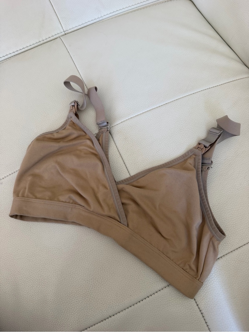 Bumpsuit The Comfy Nursing Bra Beige M/L